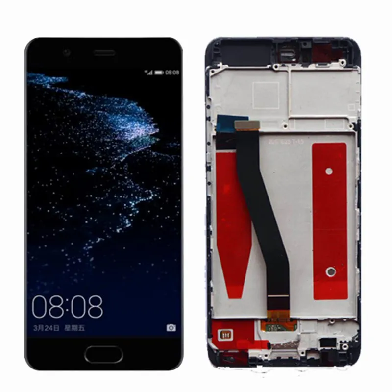 Оригинальный 5 1-дюймовый сменный дисплей для Huawei P10 LCD кодирующий преобразователь