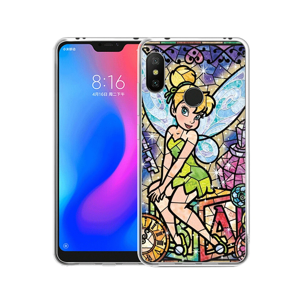 Мягкий чехол из ТПУ для Xiaomi Redmi Note 4 4X5 6 Pro 5A Prime Alice Shell|Чехлы-накладки| |