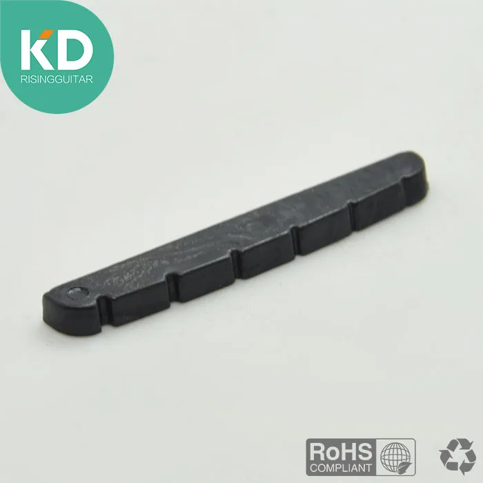 8 шт. Электрогитары гайки черно-белого цвета оптовые продажи 6 строка Влево/Вправо