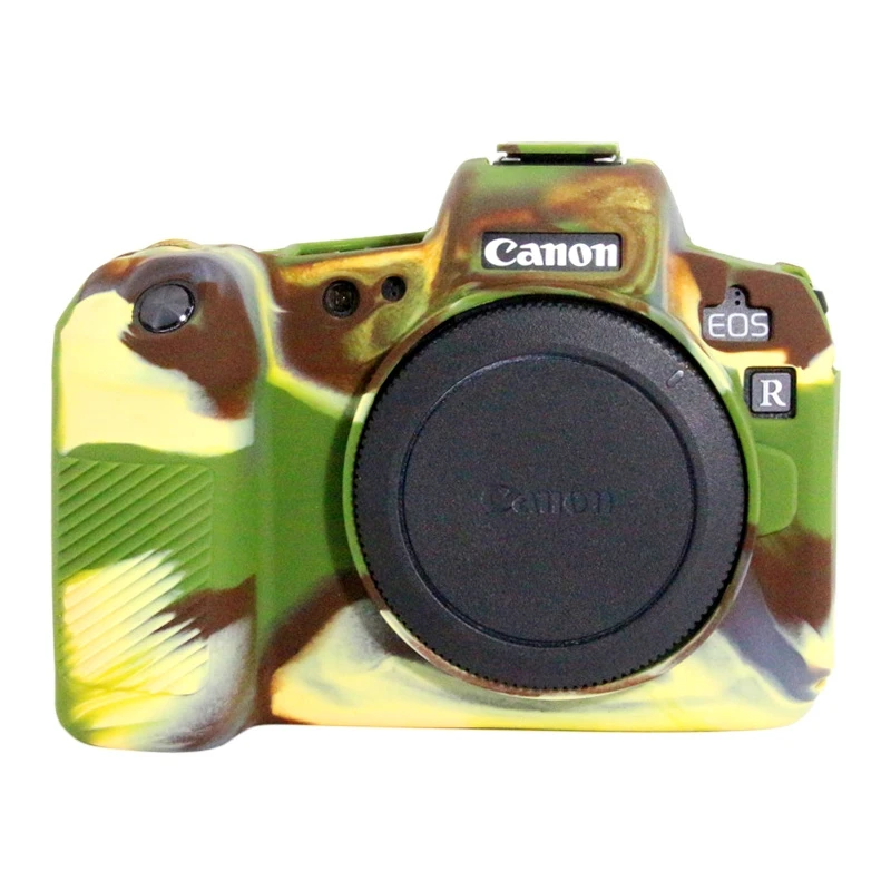 PULUZ мягкий силиконовый защитный чехол для Canon EOS R