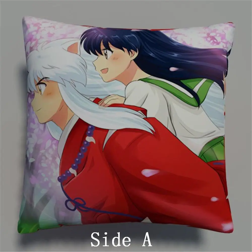 Двухсторонняя подушка для аниме Inuyasha Inu Yasha обнимающая Подушка чехол Otaku подарок