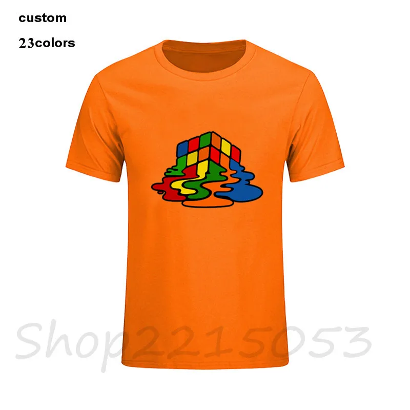 Abstract Rubik's Cube футболки 2019 уникальный дизайн BONADIAO Мужская футболка Rubik Bazinga boku no hero
