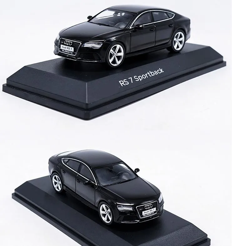 Автомобильная игрушка RS7 Sportback из сплава с высокой имитацией модель автомобиля
