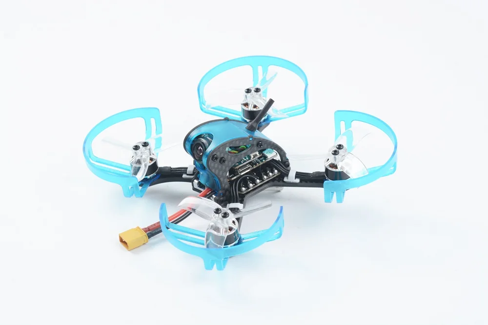 GOFLY RC Falcon CP90 95mm Mini FPV Racing Drone F3 OSD Flight Control 5 8G 25MW 48CH VTX 700TVL CMOS PNP Квадрокоптер с