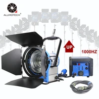 alumotech upgraded pro film hmi m18 par light1800w1200w 1000hz electronic ballast flicker free7m cable