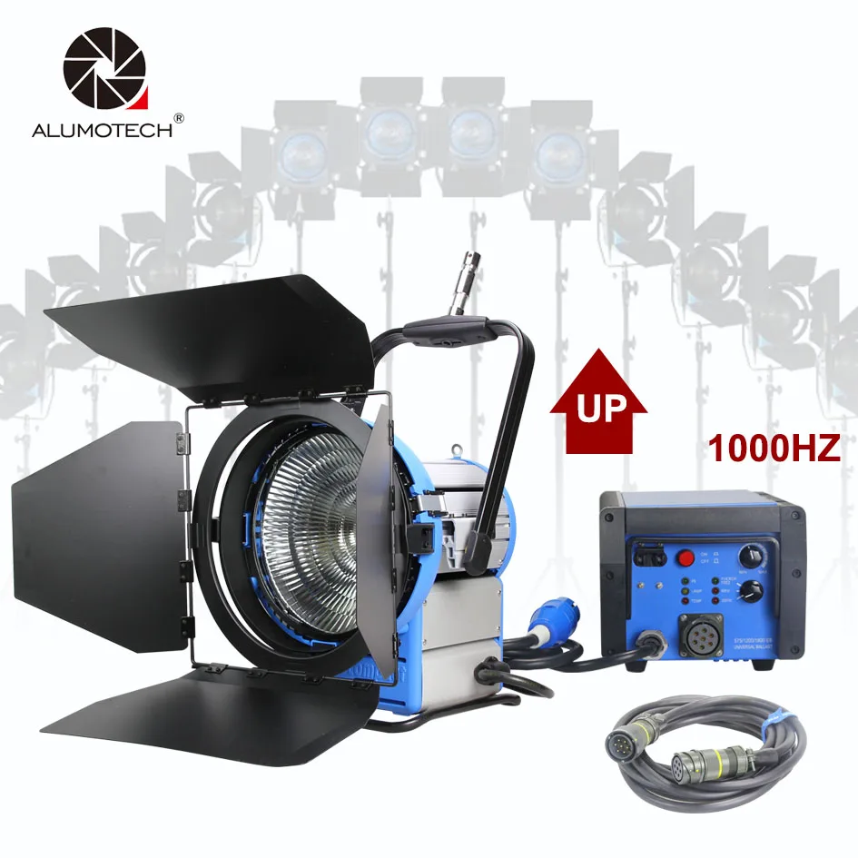 Улучшенная профессиональная пленка ALUMOTECH HMI M18 Par Light + 1800 Вт и 1200 1000 Гц электронный