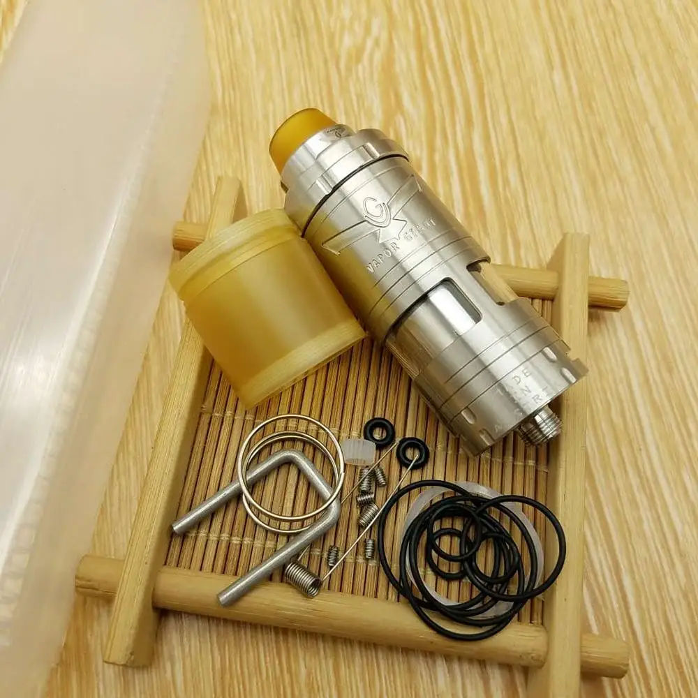 Shenray Vapor Giant V6S RTA емкость 5 мл 23 мм одна катушка топ наполнение нижняя система