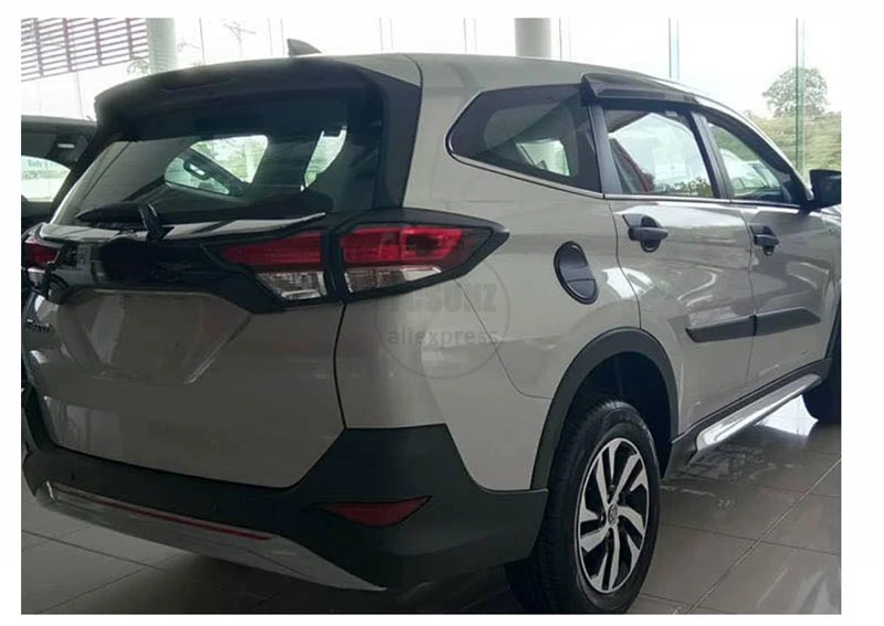 Хромированный задний светильник для Toyota Rush ABS автозапчасти авто аксессуары светильник для toyota rush YCSUNZ