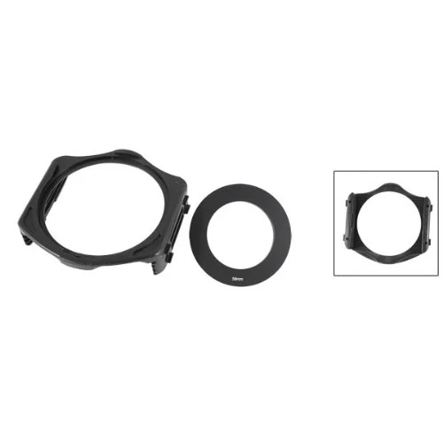 58 мм переходное кольцо + 3 Слот держатель фильтра для Cokin серии P Камера|adapter ring|58mm