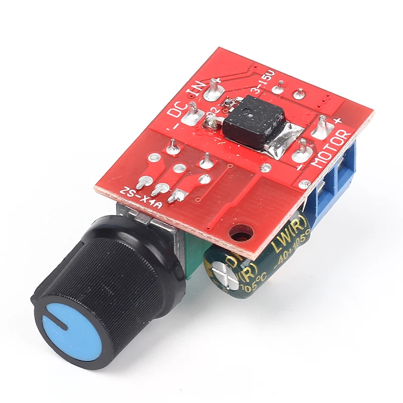 DC 5A мотор контроллер скорости ШИМ мотора постоянного тока controller6V 30V