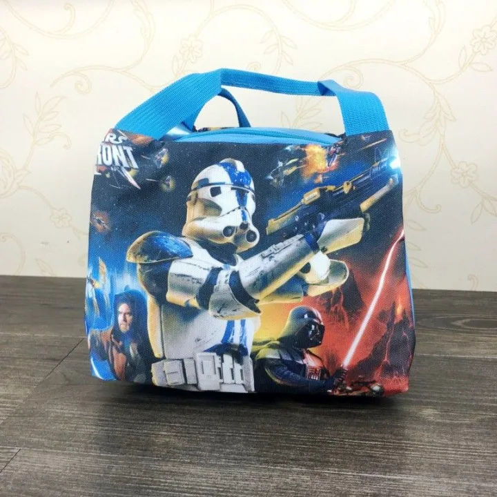 Новая сумка для обеда от disney, Многоцелевая сумка с изображением единорога из мультфильма «Холодное сердце», сумка для обеда, двухслойная сумка для обеда, изолированная сумка для обеда