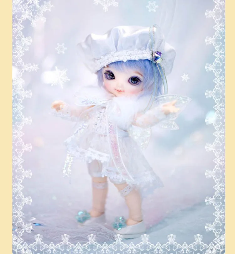 

1/8 scale BJD about 15cm pop BJD/SD cute kid baby Resin figure doll DIY Model Toy gift.Not included Clothes,shoes,wig 16C0382