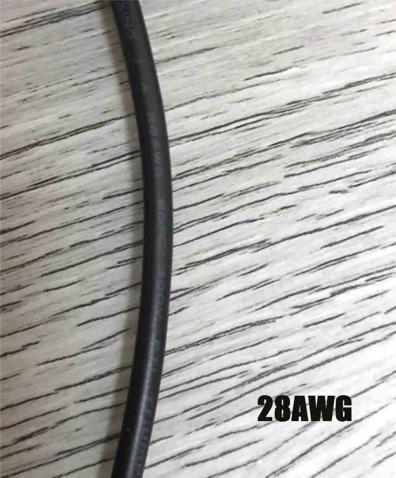 30 метров UL2464 28 AWG 2 3 4 5 core кабель для USB Мышь Клавиатура данных DIY ПВХ кабель мягкий кабель питания Управление вино