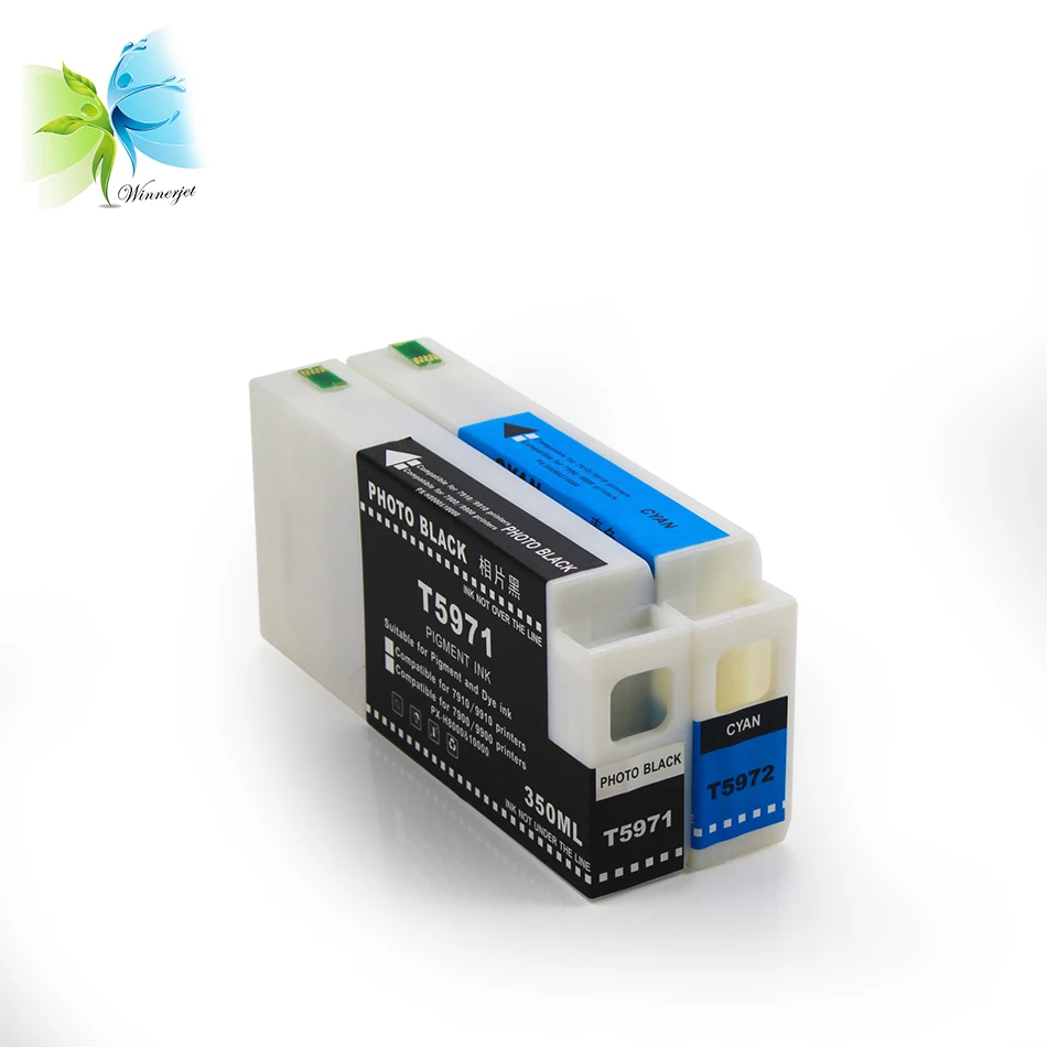 Совместимый чернильный картридж WINNERJET для принтера Epson 7890 9890 T5961-T5969 9 цветов |