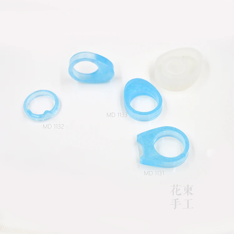 

Flower Invitation Ring Mold_MD1133_ Egg type Ring mould Oval mold Personality mold Glue 2017 New Arrival