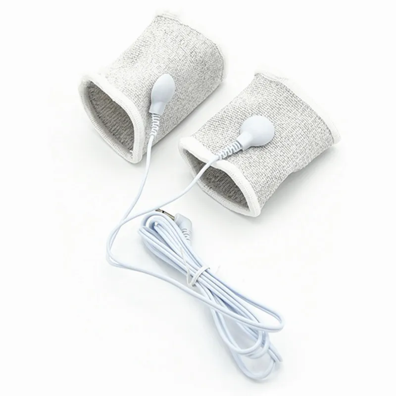 Игрушки с электрическим током и заглушками из нержавеющей стали для уретры рукав