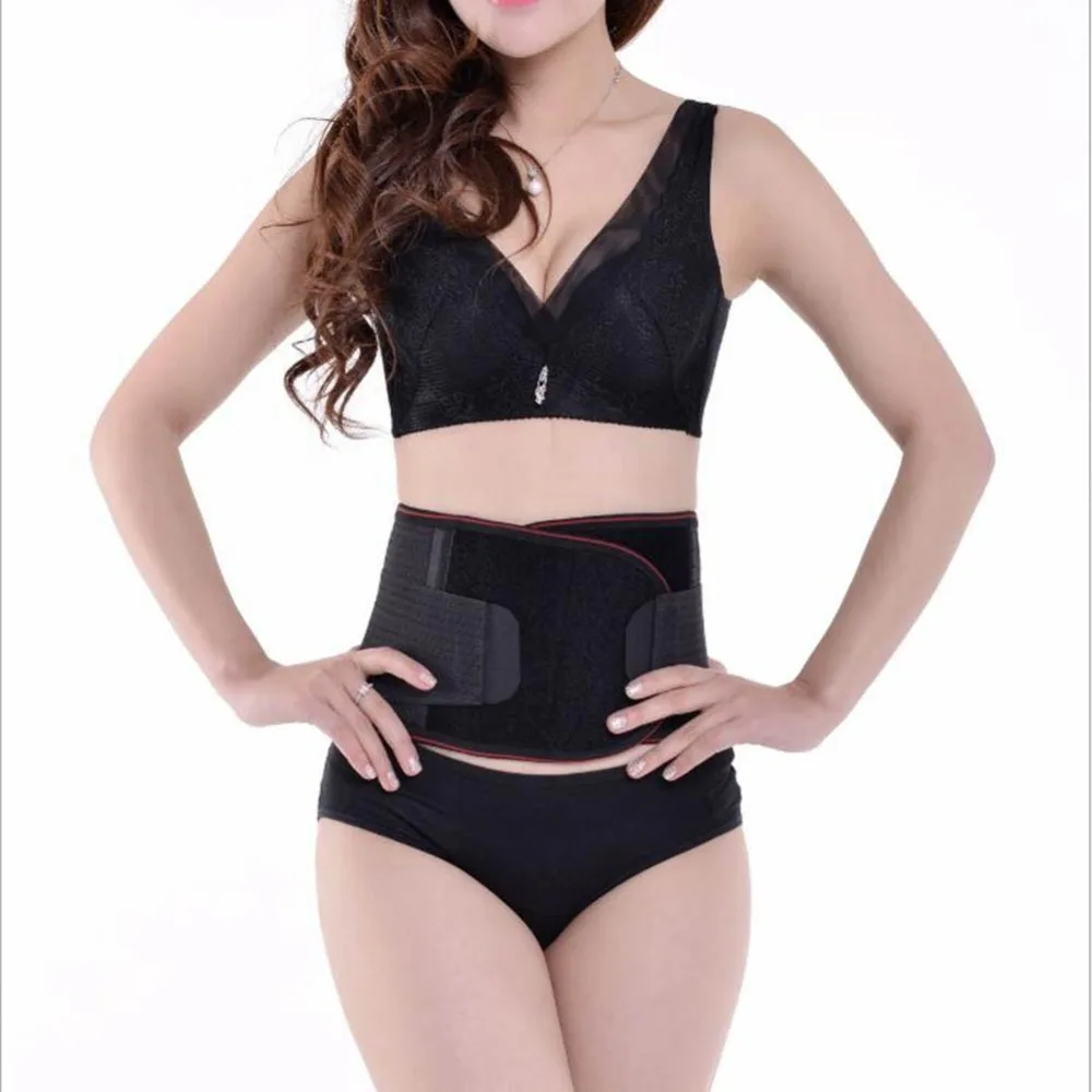 Нижняя часть спины позвоночника Регулируемый корсет Поддержка для поясничного