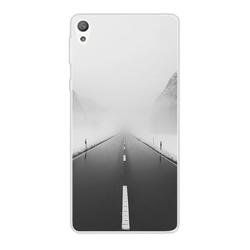 Чехол для sony Xperia E5, силиконовый чехол для sony E5, чехол для телефона из прозрачного мягкого ТПУ для sony Xperia E5 f3311 f3313 - Цвет: 09