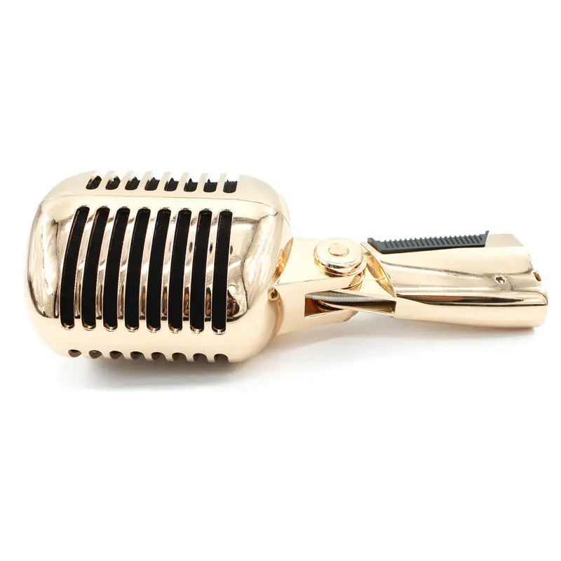 Professional Retro Microphone Speaker Jazz/blues With Metal Mesh Classic Dynamic Wedding Booth Mic |