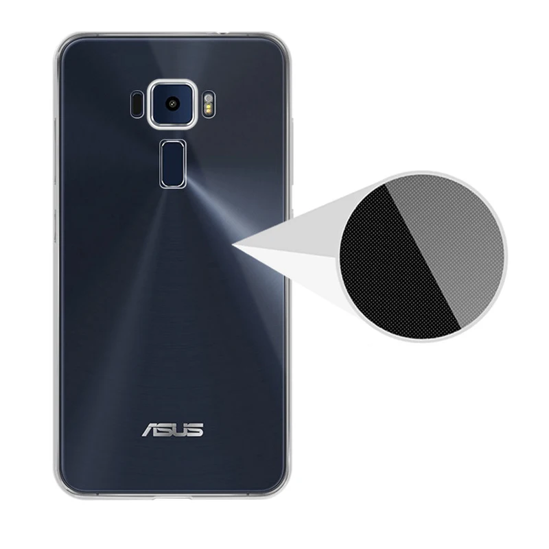 TOLIFEEL For ASUS Zenfone 3 ZE520KL ZE552KL Case Slim Silicone Cover Soft TPU Transparent Phone Back Capa Asus |