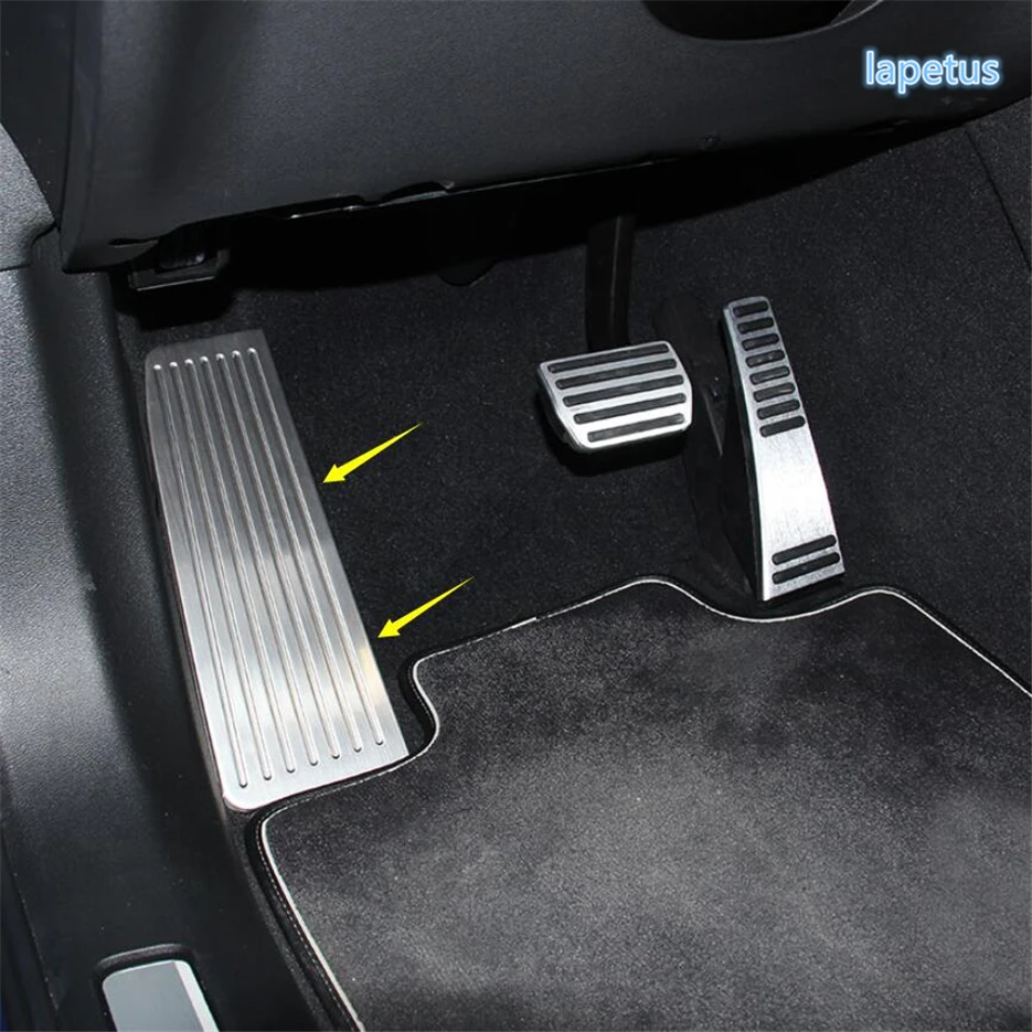 

Lapetus Left Foot Rest Pedal Decoration Panel Cover Trim / Left-hand Drive Model Fit For Volvo XC60 2018 - 2021 Stainless Steel
