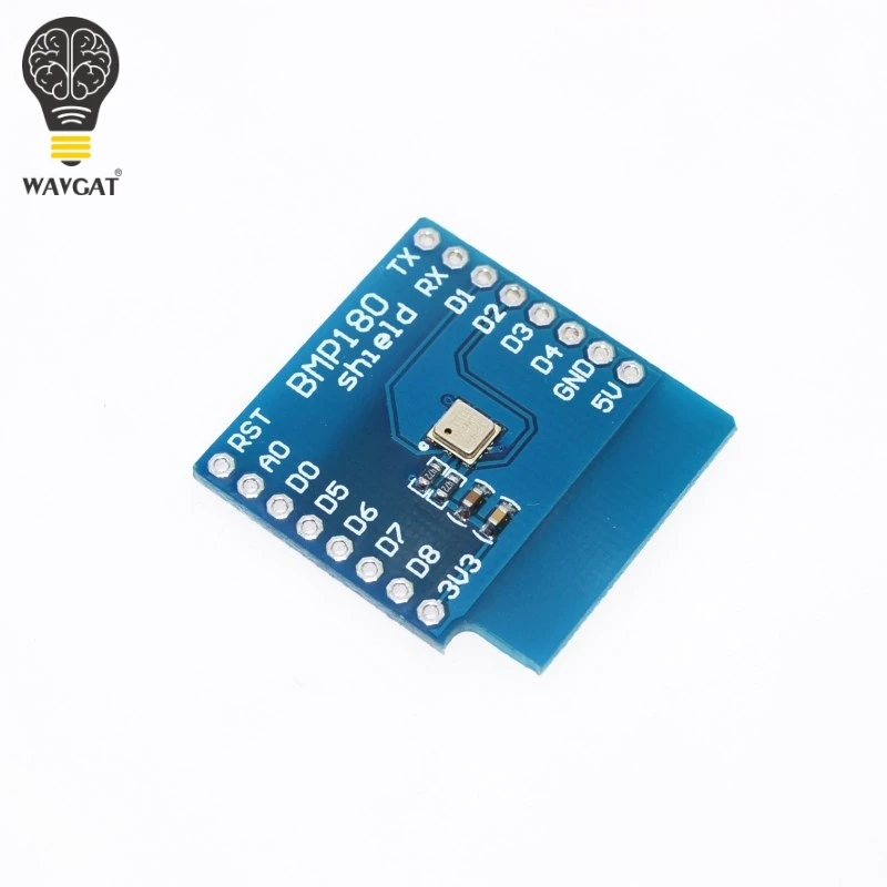 Плата цифрового датчика атмосферного давления BMP180 модуль для WAVGAT D1 MINI ESP8266 |