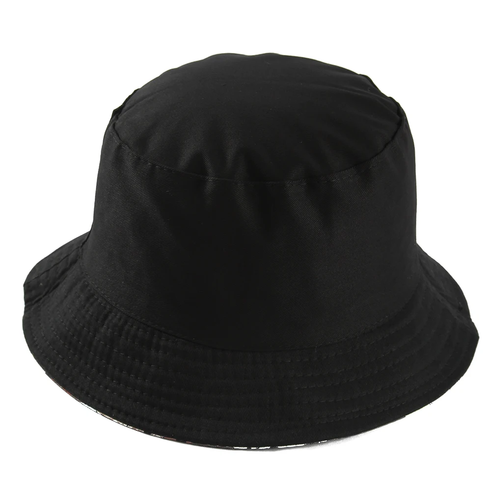 

Winfox Two Side Kawaii Cartoon Cat Print Female Bucket Hat Women Men Girls Hip Hop Fisherman Outdoor Travel Panama Cap Bob