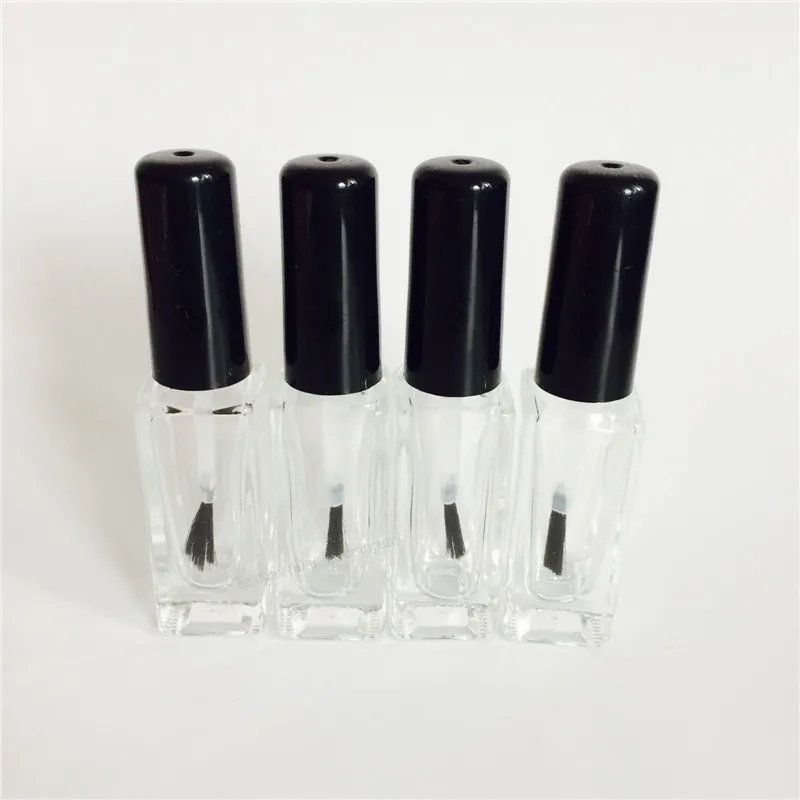 Бесплатная доставка пустой стеклянный косметический контейнер 10 шт./лот 8 мл/см3