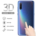 Jappinen 10 шт.лот 3D углеродное волокно задняя крышка протектор экрана для Xiaomi mi 9 mi 9 SE защитная пленка