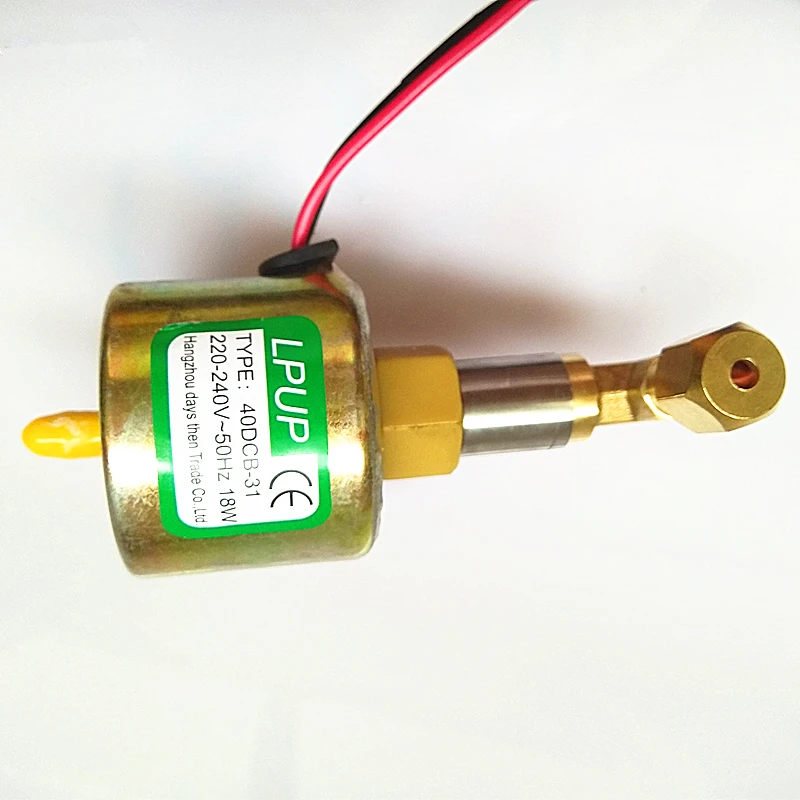 1500Wsmoke машина масло Всасывающий насос Модель 40DCB 31 напряжение 220 240V 50HZ мощность 18