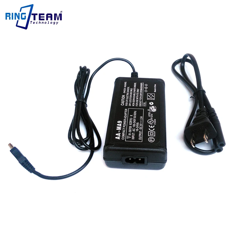 AA MA9 AD44 00151A адаптеры переменного тока для Samsung видеокамер HMX H200 H203 H204 H205 H300