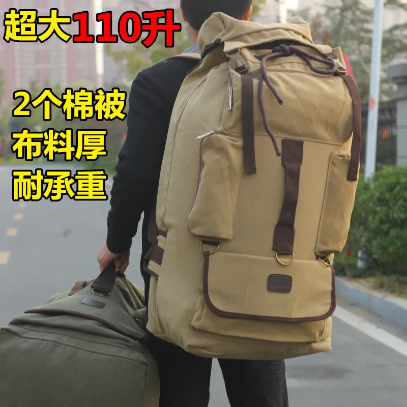 Super Big Capacity Backpack Men Travel Traveling Bags Duffle Sport Women's Weekend Duffel Bag Women Large Luggage Trip | Багаж и сумки