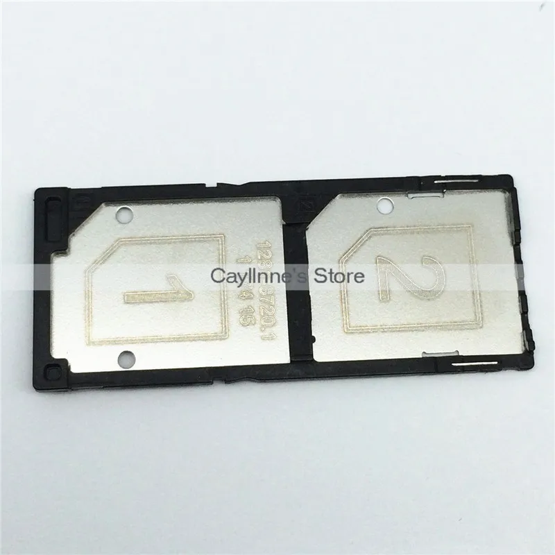 10 шт. слот для двух SIM карт Sony Xperia C3 D2533 D2502 S55T C5|Шлейфы мобильных телефонов| |