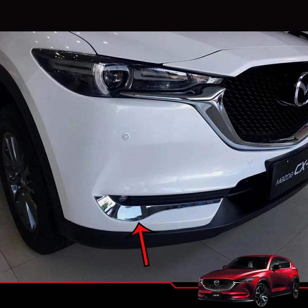 Для Mazda CX 5 CX5 2017 2018 передние противотуманные фары светильник тумана лампа под