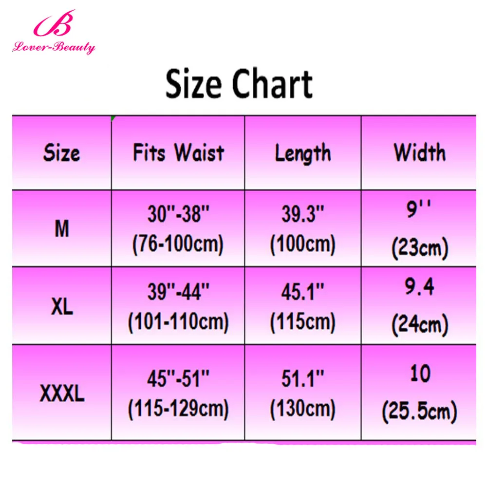 Lover beauty Body Shaper унисекс пояс-утяжка утягивающий пояс латексный корсет для коррекции фигуры после родов корсет Корректирующее белье A