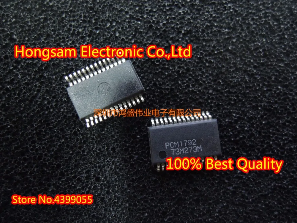 (5 шт.) PCM1792DBR PCM1792 PCM1793DBR PCM1793 PCM1795DBR PCM1795 PCM1796DBR PCM1796 SSOP 28|Коннекторы и разъёмы| |