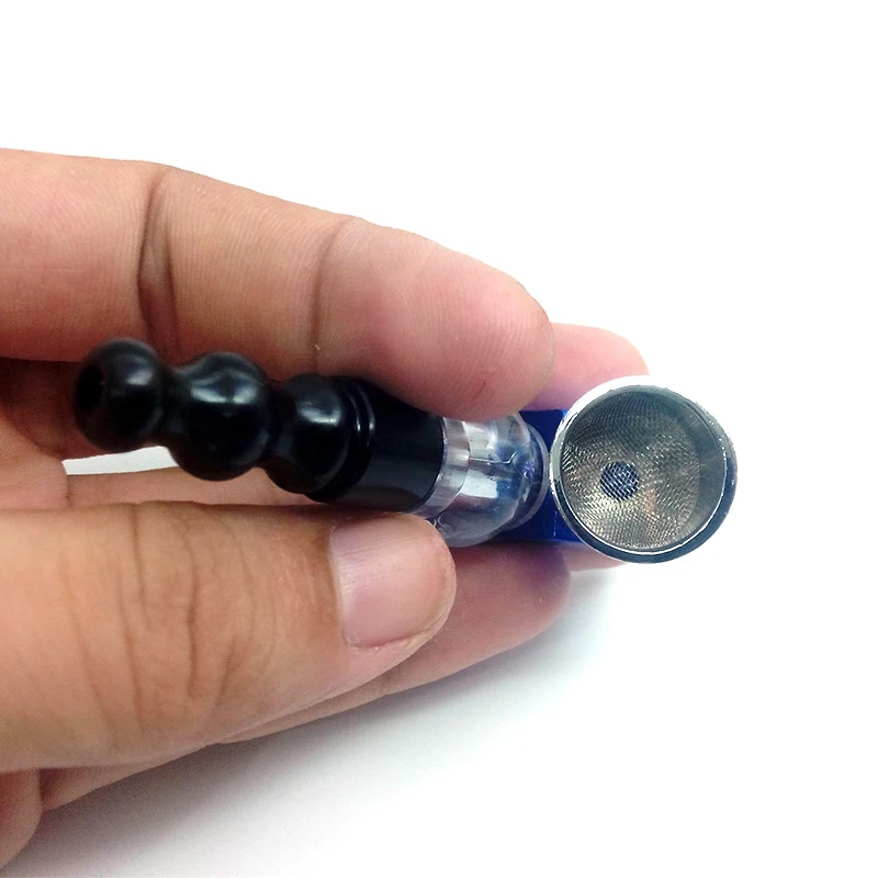 Металлические курительные трубки для табака портативная креативная курительная