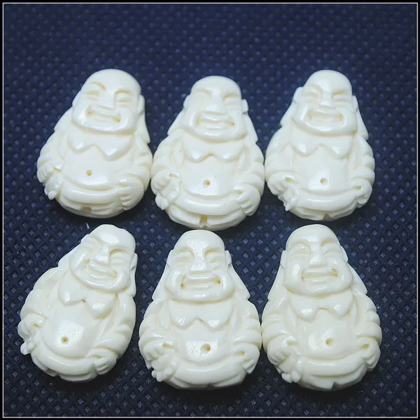 

2 шт. бусины из натуральной кости аксессуары Будда для серьги для мужчин предметы diy бусины 21x1 9 мм белые цвета ювелирные изделия