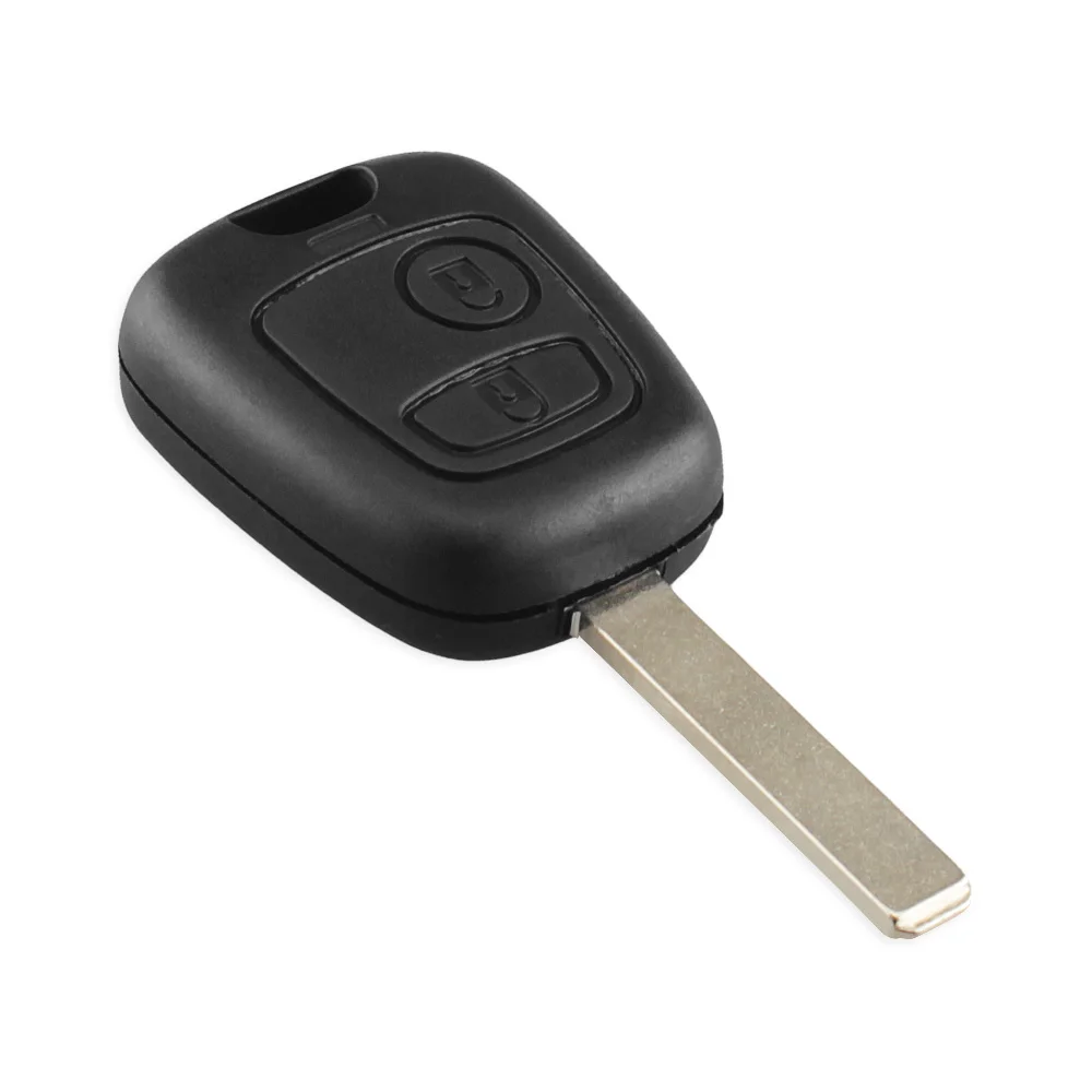 Чехол для дистанционного ключа от машины KEYYOU 10X с 2 кнопками оболочка Citroen C1 C2 C3 /