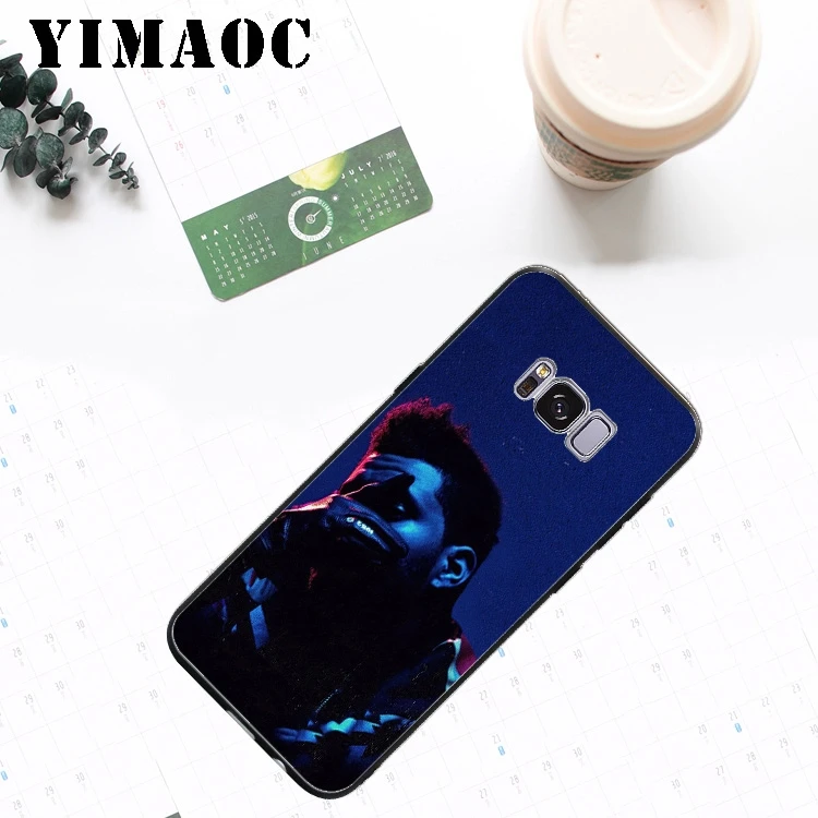 YIMAOC A55 The Weeknd Starboy Soft Silicone Case for Samsung Galaxy S9 S8 A6 Plus 2018 S7 S6 Edge A5 A3 2017 2016 Note 8 9 |