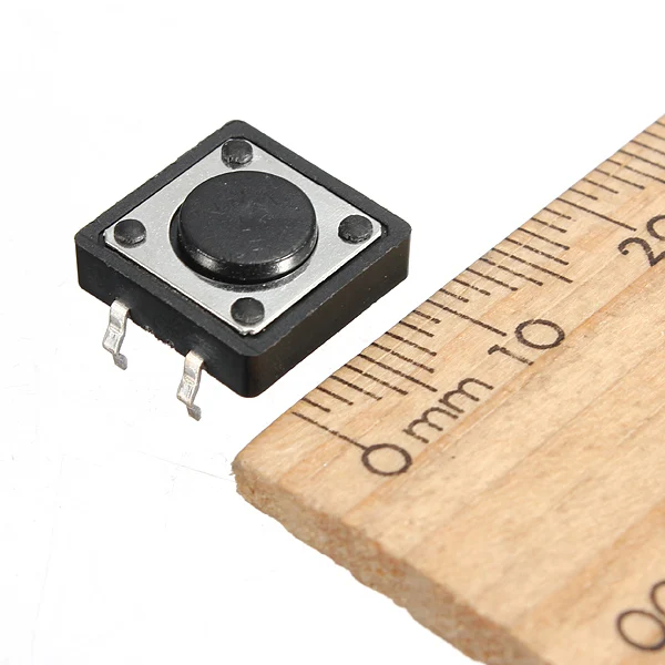 10pcs Quality Mini PCB Momentary Tactile Push Button Switch SPST | Обустройство дома