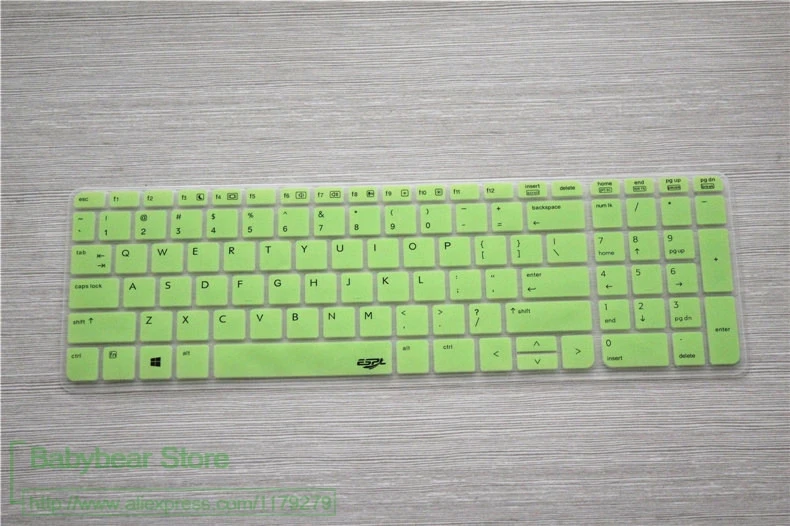 Для Hp Probook 450 Go G2 470 455 G1 G0 S15 / S17 2014 15 6 дюймов Клавиатура силиконовый чехол Защита