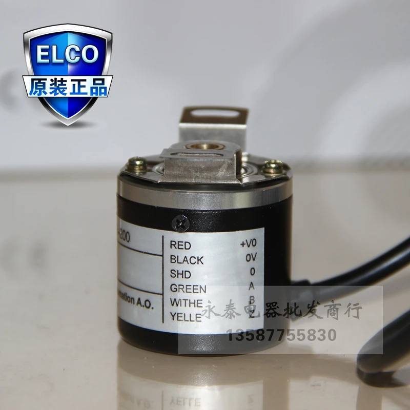 EB38F6-C4AR-200 ELCO роторный кодировщик гарантия один год