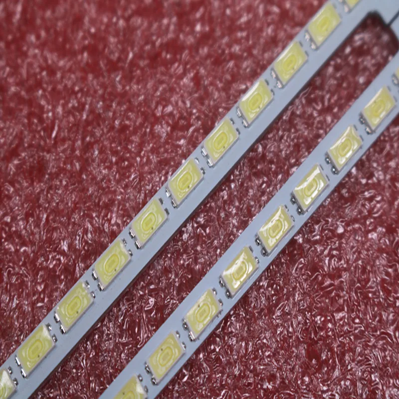 2 шт./лот для ЖК-телевизора samsung панель подсветки UA40D5000PR BN64-01639A 2011svs40-fhd-5k6k-Левая 1 шт. = 62LED 440 мм левая и правая