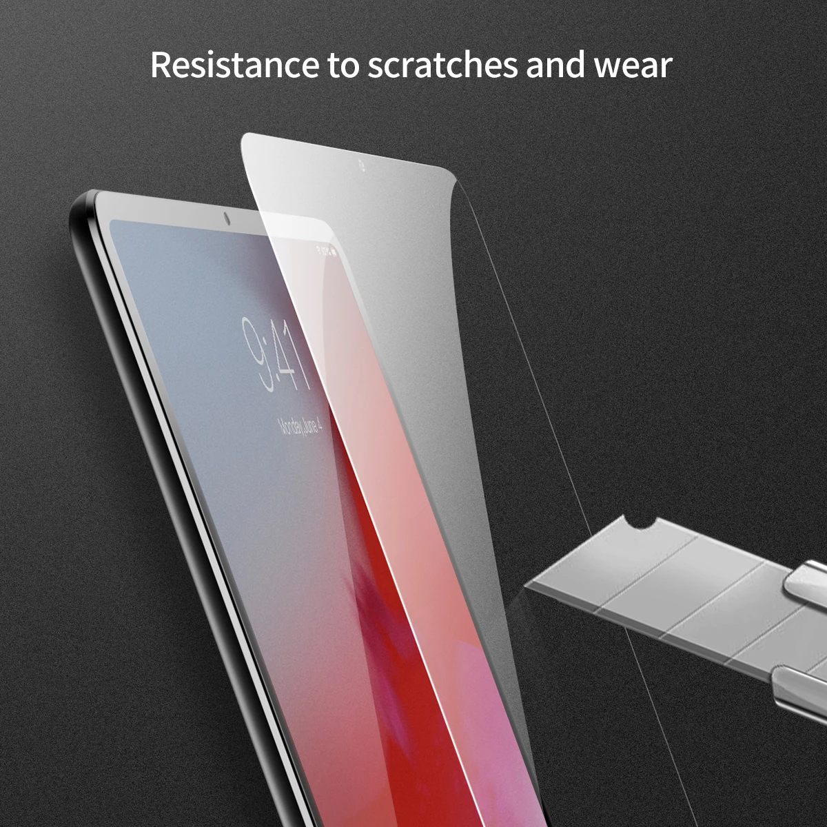 BASEUS Ultra Clear for i Pad Pro12.9 Screen Protector Full Coverage Anti-blue Tempered Glass Pro 2018 11 | Мобильные телефоны и