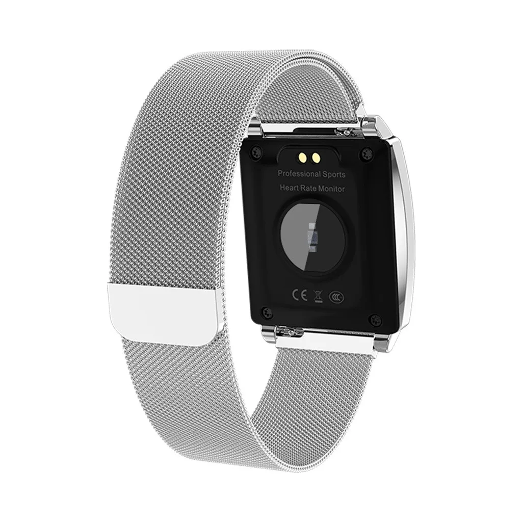 AK18 пульсометр кровяное давление мониторинг сна SmartWatch Шагомер трекер Лидер продаж смарт часы Прямая поставка