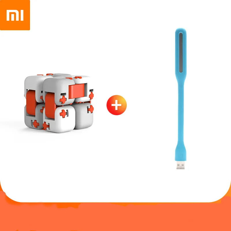 Бургундия Xiaomi MiTU строительные блоки палец Непоседа антистрессовая игрушка - Цвет: Бургундия