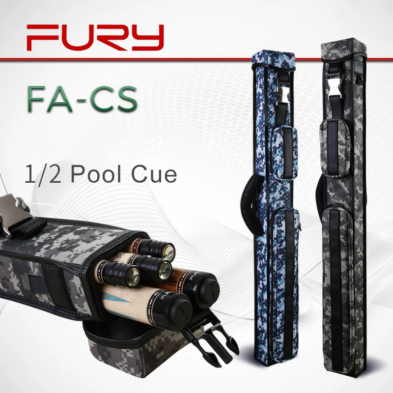 Чехол FURY High end 1/2 для бильярдного кия 5 отверстий бассейна набор переноски