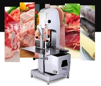 frozen meat cutting machine desktop steel fish bone cutter household or restaurant meat mincer j 310