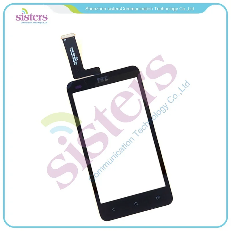 

10PCS/LOT High Quality Touch Screen Digitizer Panel For HTC 528D , Free Shipping